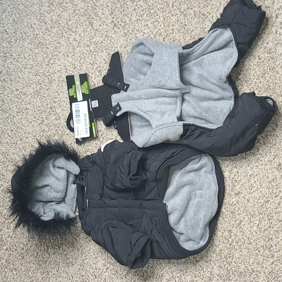 SILVER Paw Dog Snow Suit - Picture 11 of 11